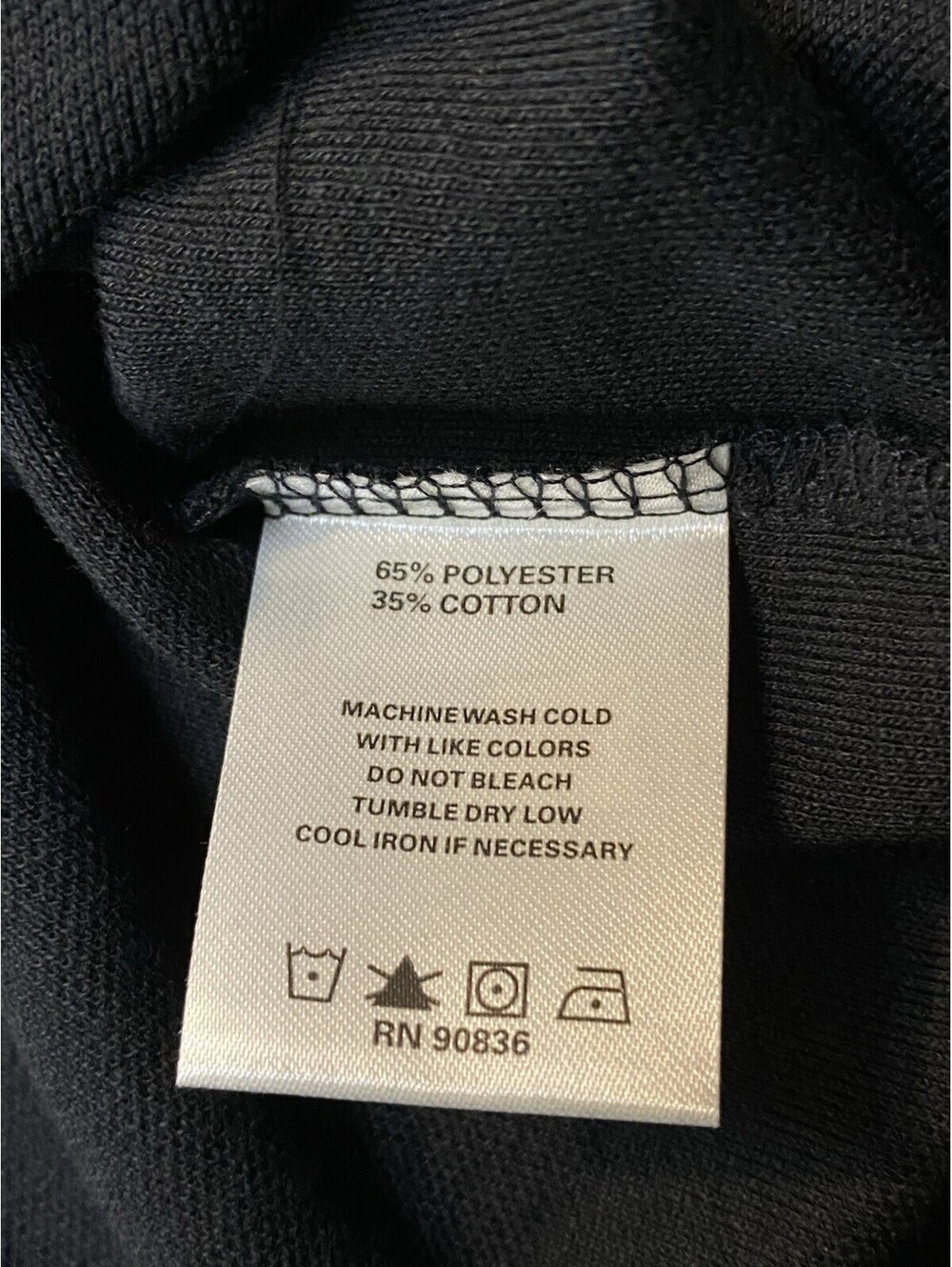 Port Authority® EZCotton™  Polo Medium Black NEW!!! Logo Radio Systems - Picture 5 of 9